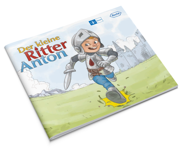 Der kleine Ritter Anton - Malbuch