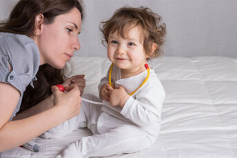 Hämophilie A bei Kinder