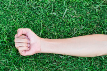 Strapazierte Venen bei Hämophilie A