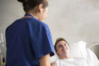 Magenspiegelung mit Hämophilie-A