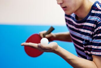 Tischtennis als Aktivität mit Hämophilie