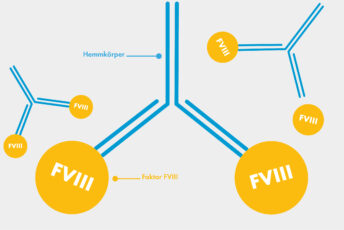 Hemmkörper bei Hämophilie A