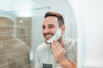 Rasieren mit Hämophilie