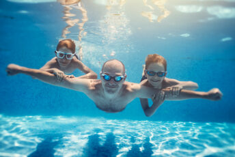 Schwimmen mit Hämophilie A