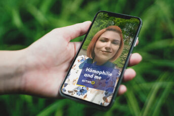 Hämophilie and me Beitrag von Martina