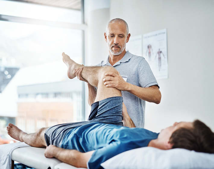 Neue Verordnung Physiotherapie mit Hämophilie A