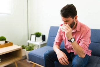 Nasenbluten bei Hämophilie A