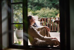 Simone Konduktorin mentale Gesundheit