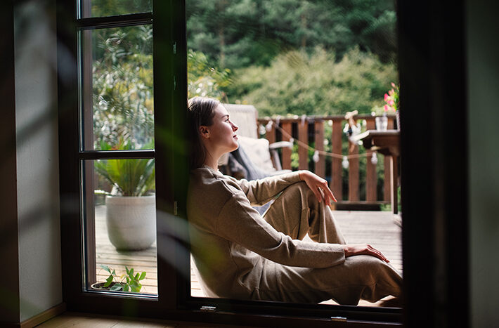 Simone Konduktorin mentale Gesundheit