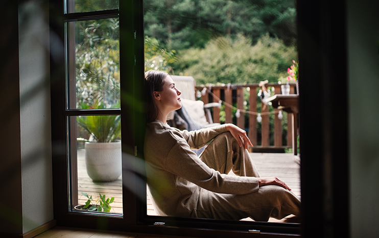 Simone Konduktorin mentale Gesundheit