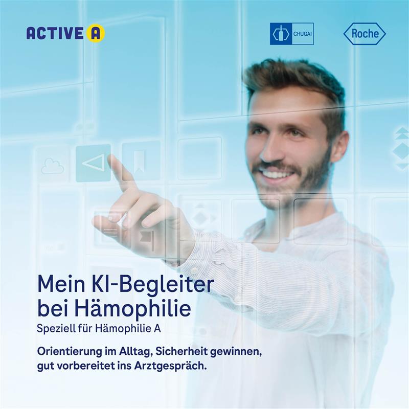 Mein KI-Begleiter für Hämophilie