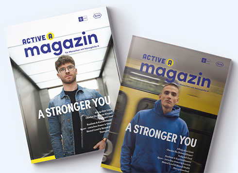 Magazin - A stronger you