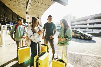 Junge Menschen mit Hämophilie A beim Reisen