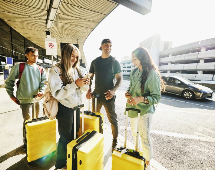 Junge Menschen mit Hämophilie A beim Reisen